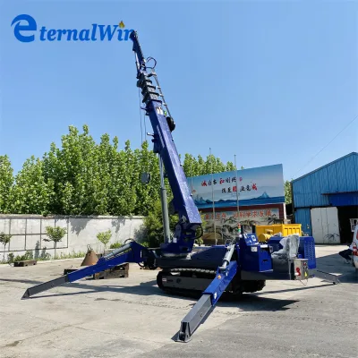 8 Ton Spider Crane Hoist Truck Lift Crane Hydraulic Truck Hoist
