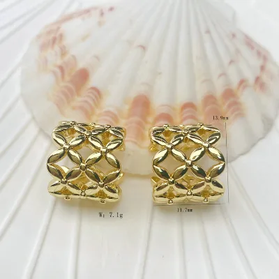 Simple Twisted Ear Cuff No Pierced Earrings Plain C Shape Cilp Earrings for Women