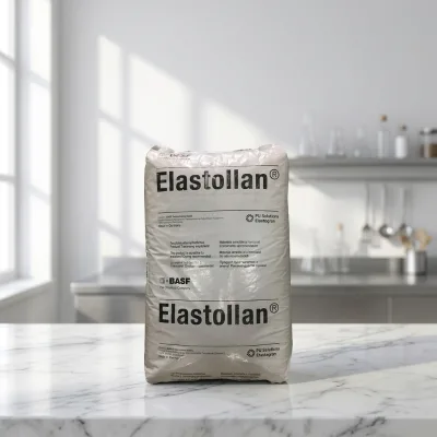 BSF TPU Elastollan 1180A Abrasion Resistance Transparent Grade Thermoplastic Polyurethane Pellets Resin Molding Raw Materials