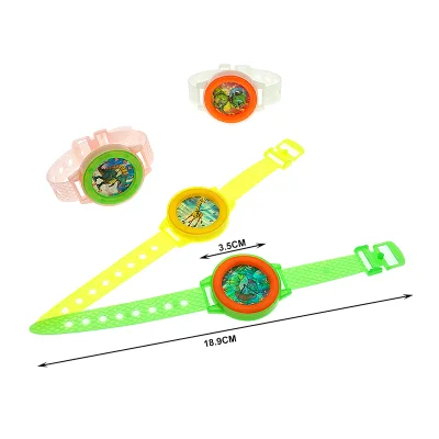 Novelty 3D Watch Plastic Watches Cheap Classic Toys for Kids