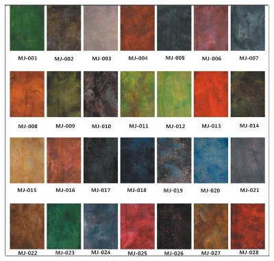 3*5M Tye-Die Muslin Wedding Backdrops Cotton Cloth Photography Backgrounds for Photo Studio