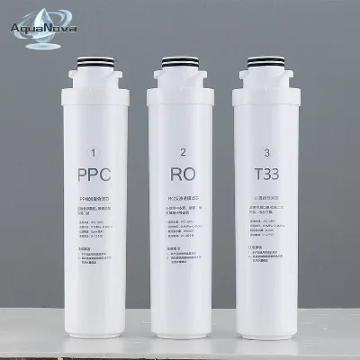OEM Big Flow Gallon Ro Water Purifier Under Sink Water Filter T33 Cartridge Quick Change