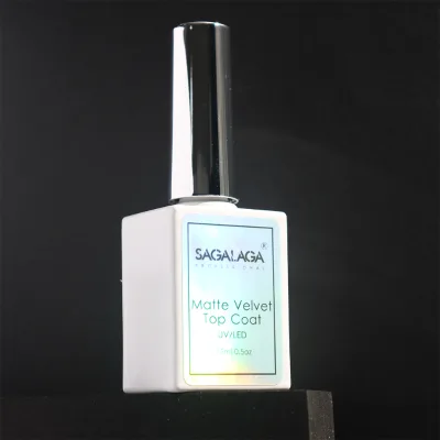 Long Lasting Soak Off Super Shiny Top Coat No Clean Uv Gel Top Coat Long Lasting for Manicure and Pedicure Wholesale Price