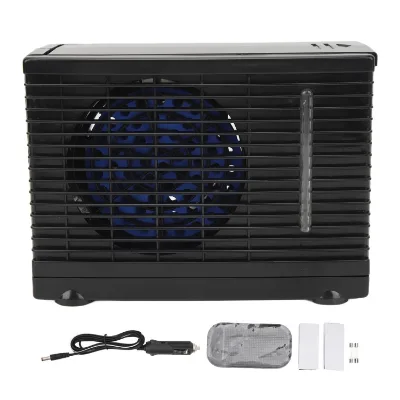 Car Air Cooler 2 Speed Adjustable Portable DC12V Mini Air Conditioner for Cars Trucks RVs