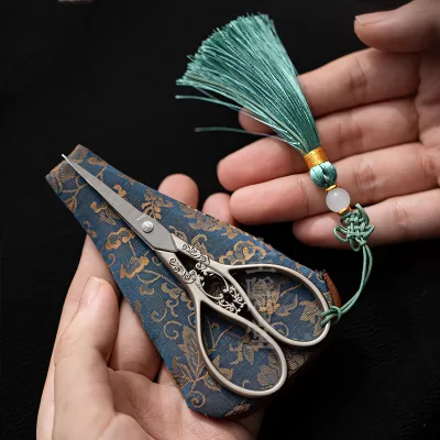Vintage Exquisite Tailor Scissors Multipurpose Sewing Scissors Embroidery Scissors for Cross Stitch DIY Craft