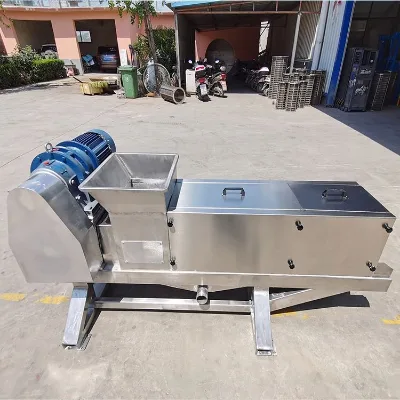 Low Consumption Sugar Cane Juicer Vietnam/manual Sugar Cane Juicer Machine/double Screw Press Dewatering Machine with Shredder
