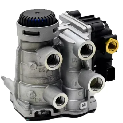 DZ9X189360413 Trailer Control Valve for Shacman Truck Parts Shacman X3000 Brake Parts