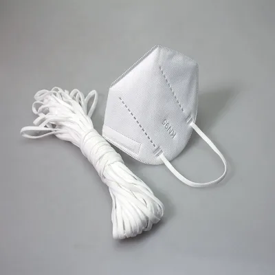 China Fujian Elastic Earloop Face Mask with Polyester Spandex Material