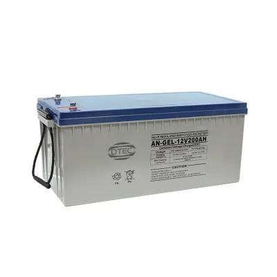 DTEC Solar Battery 12V 100ah-300ah AGM Lead Acid Gel Batteries for Home UPS & Energy Storage