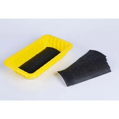 Top Notch Quality Disposable Anti Slip Absorbent Pad Food Grade Eco-friendly for Household Huge Selling Meat Soaker Pad