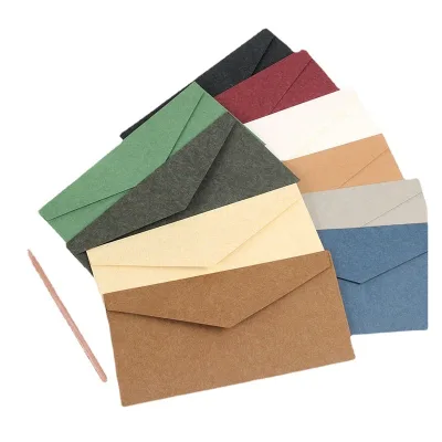 Factory Direct Accepts Custom Envelope Packaging Kraft Paper Envelope