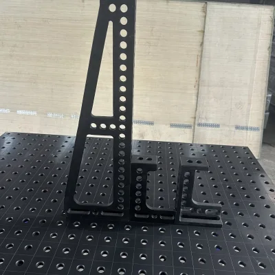 3D Welding Table with Full Set of Clamping Accessories Metal Door and Window Structure Manufacturing