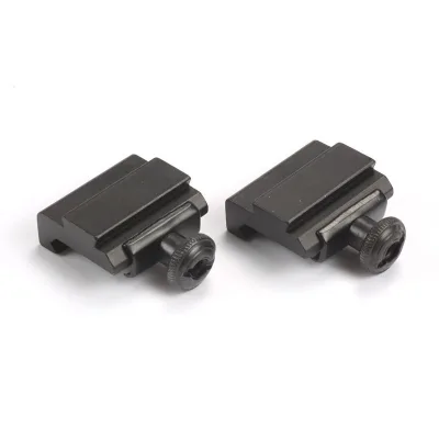 20mm to 11mm Mini Adapter Mount Wide-to-Narrow Scope Converter Clamp 3cm Metal Mount