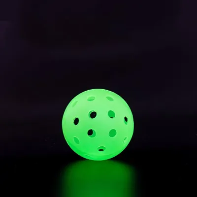 Wholesale Customization High Elasticity Pickleball Set Outdoor 40 Holes for Competition 26 Holes Injection Molding Pickleball