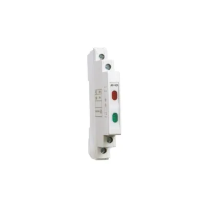 Wholesale 9mm Din Rail LED Indicator Signal Lamp Miniature 230V Circuit Breaker Type Wholesale Modular LED Indicator Sealed