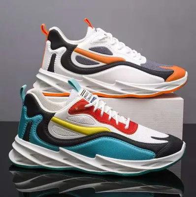 New Soft Sole Sports and Leisure Men's Running Shoes F868