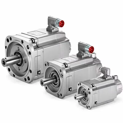 Built-in Synchronous Motor 1FK7084-2AF74-1TA2 600V 11.5kW PT1000 Controlled Encapsulated Winding