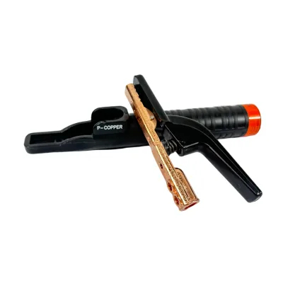 high speed Brass Heat Resistant 600 amp Welding Electrode Holder For Arc Welding machine