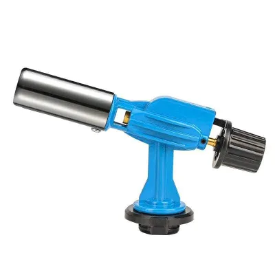 Aluminum Shell Welding Flame Gun for Field Barbecue