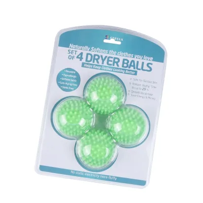 Durable and Wear-resistant 4 Packed Dryer Balls