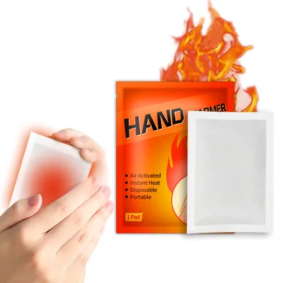 Market Leading OEM ODM High Heat MSDS Approved Outdoor Winter Activity Use Stable Heat Adhesive Body Warming Patch