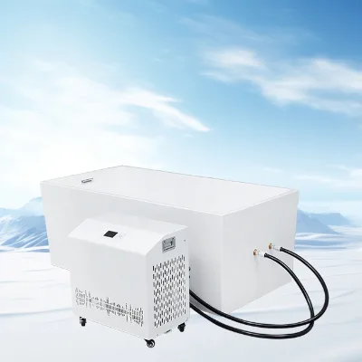 Superior High Quality Square Shape Acrylic Ice Plunge Ice Bath Tub Ice Plunge