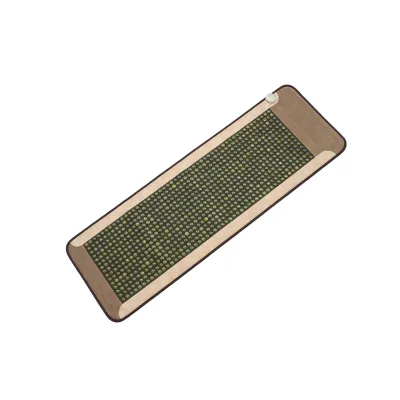 Professional Far Infrared Heating Mat Nature Jade Stone Body Relaxation Mat Jade PEMF Fullbody Heating Mat