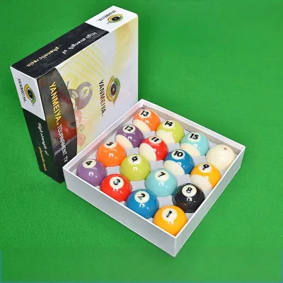 Wholesale Crystal Pool 57.2mm Standard Large American Pool Ball