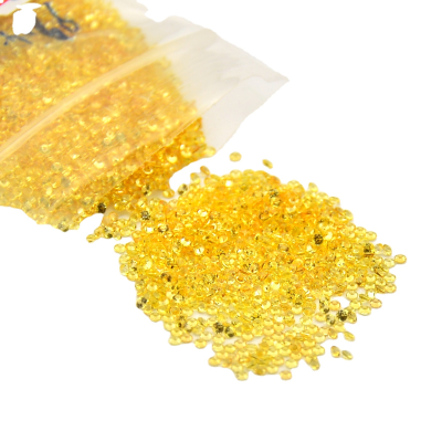 High Quality Natural Yellow Sapphire Gemstone Good Cut Round Shape Low Price Per Carat