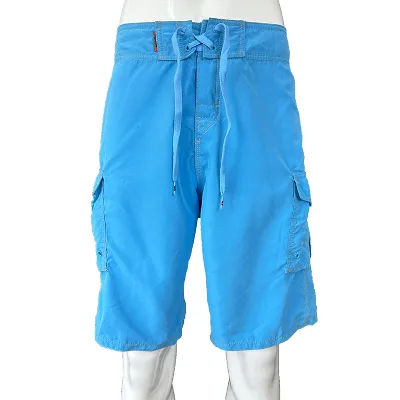 Casual Cargo Shorts High Quality Summer Workwear Men's Cargo Work Short Construction Bermuda Shorts