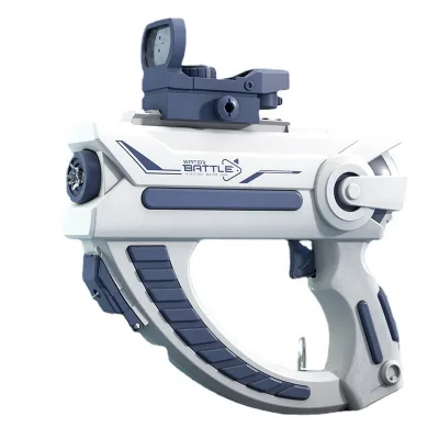 2024 Hot Selling Continuous Water Absorption Large Capacity Long-range Shooting Fully Automatic Space Gun Water Gun