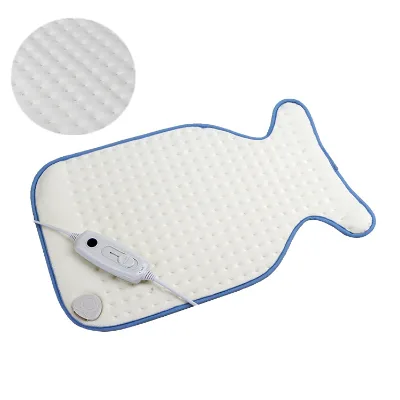 Best Service and Low Price Super Soft Fleece Electric Heating Pad with 6 Heat Setting Timer Controller