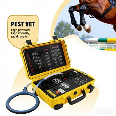 Best Price Therapy Device Wellness for Body Health Care Negative Equipment for Home Use Fabric Pain Tolerant for Horses