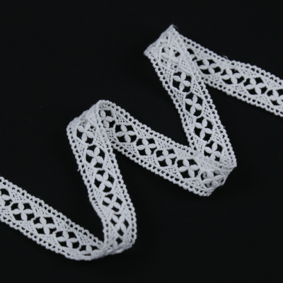 Hot Selling Bridal Wedding Dress Lace Pure Cotton Lace Fabric Water Soluble