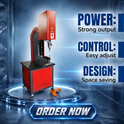 Stainless Steel Automatic Hydraulic Riveting Machine with Motor