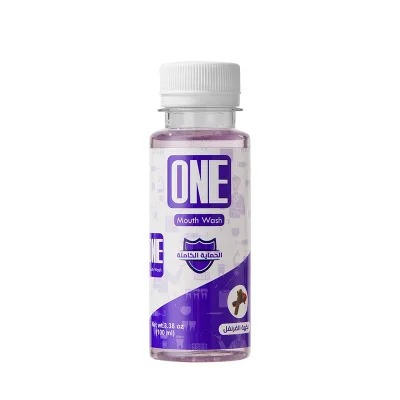 ONE Wholesale Oral Care Mouth Wash 100Ml Portable Round Mini Size Multiple Mixed Flavors Fresh Breath For Daily Use Mouthwash
