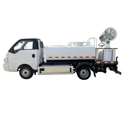 YIWEI 4.5 Ton New Energy Dust Control Truck Customizable Chassis and Body 265km Endurance for Municipal Dust Reduction Works