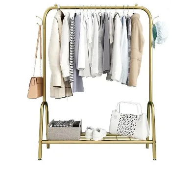 Wholesale Fashionable Clothe Drying Rack Bedroom Hanger Clothes Hanger Cloth Storage Rack
