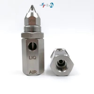 Ultrasonic air Atomizing Spray Nozzle Ultrasonic Atomizing Nozzle for Industrial Equipment Cleaning Garden Sprayer
