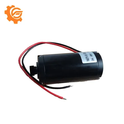 New Custom Tubular Carbon Brush Motor High Speed & High Torque Brushed DC Gear Reduction Motor for Robotic Window Openers