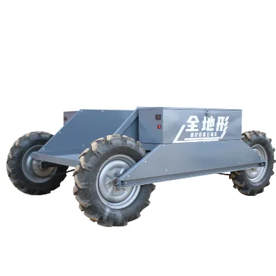 Best Quality Hot Sale All Terrain Remote Control Transporter Easy to Operate High-Efficiency Remote Control Orchard Truck