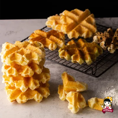 SIGNWIN Mochi Waffle Mix Waffle Powder