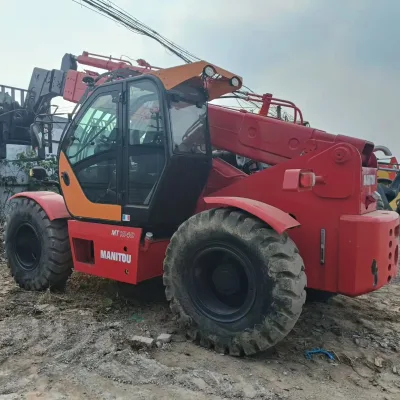 Used Telehandler Manitou MT 1040 Forklift 90% New Condition Gearbox Pump Core 4 Ton Rated Capacity 2023 1 Year Warranty