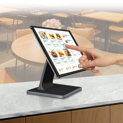 43 Inch Embedded Interactive Industrial Monitor All One Computer LCD DDR3 Waterproof Industrial Control Touch Screen