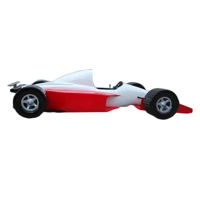 Handmade Colorful Fiberglass Kit Car Model Eco-Friendly Resin Body