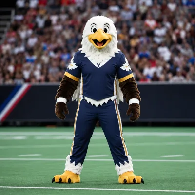 Shengye China Factory Custom Halloween Animal Bald Eagle Mascots Costumes for Animation Exhibition Cosplay Festival Performance