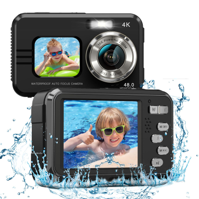 4K Waterproof Camera Best Quality Waterproof Digital Camera 1080P Full HD Video Recorder