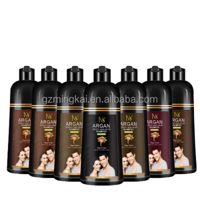 Custom Logo ODM OEM Brand Private Label Manufacturer Factory Supplier Wholesale IVS Shampoo Tinte Cabello Color