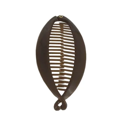 New Style Fancy OEM Stylish Chic Plastic Double Comb Hair Clips