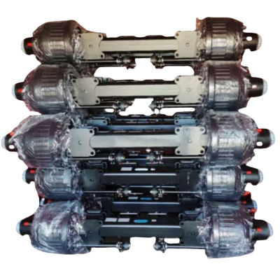 Trailer Axles with Brake Heavy Duty Axle New Semi-Trailer Axle Parts for Truck Trailer Body Parts